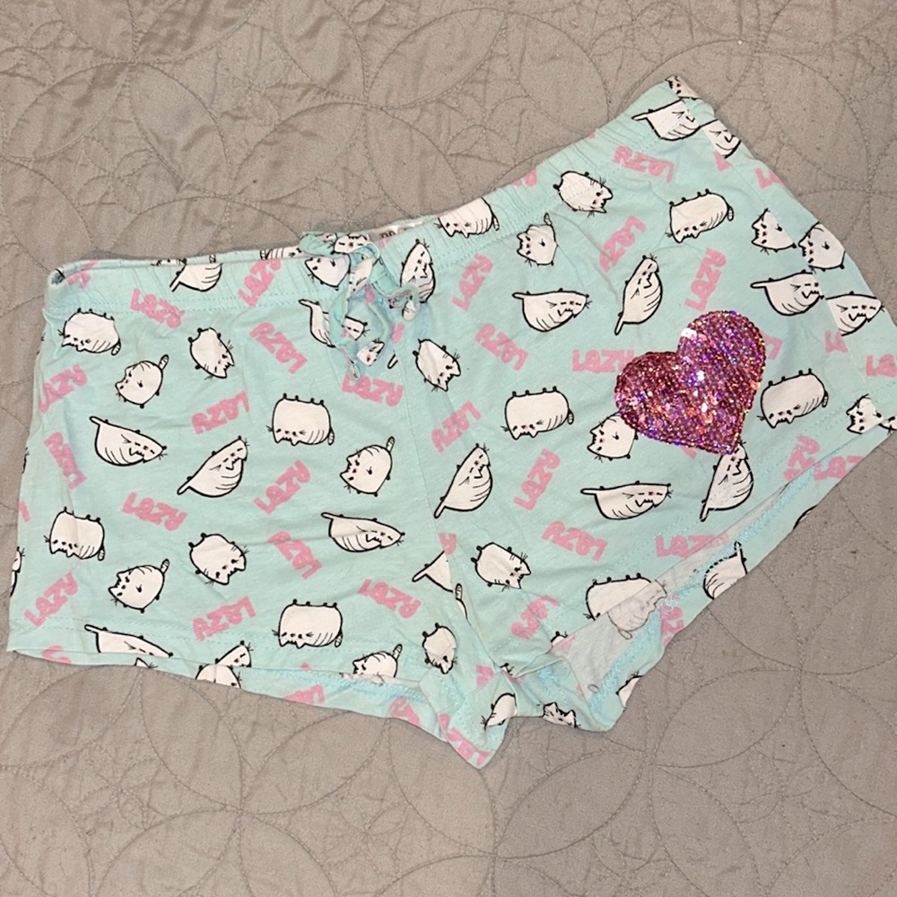Pajama shorts
